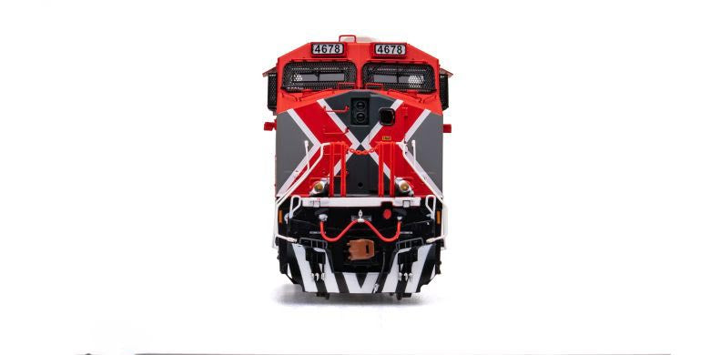 ScaleTrains Rivet HO GE ES44AC Ferromex Zebra