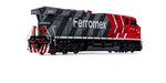ScaleTrains Rivet HO GE ES44AC Ferromex Zebra