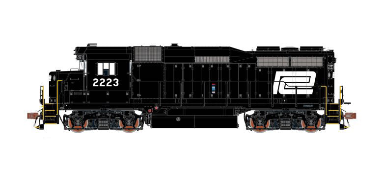 ScaleTrains Rivet HO Scale EMD GP30 Phase IE Penn Central 2223