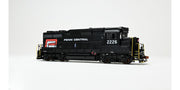 ScaleTrains Rivet HO Scale EMD GP30 Phase Ie Penn Central Red and White Logo 2226