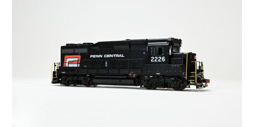 ScaleTrains Rivet HO Scale EMD GP30 Phase Ie Penn Central Red and White Logo 2226