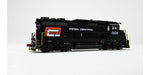 ScaleTrains Rivet HO Scale EMD GP30 Phase Ie Penn Central Red and White Logo 2226