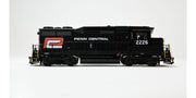 ScaleTrains Rivet HO Scale EMD GP30 Phase Ie Penn Central Red and White Logo 2226