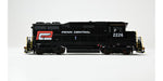 ScaleTrains Rivet HO Scale EMD GP30 Phase Ie Penn Central Red and White Logo 2226