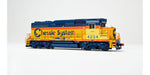 ScaleTrains Rivet HO Scale EMD GP30M 4234 CSXex-Chessie System Patch Distressed Lettering