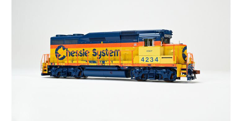ScaleTrains Rivet HO Scale EMD GP30M 4234 CSXex-Chessie System Patch Distressed Lettering