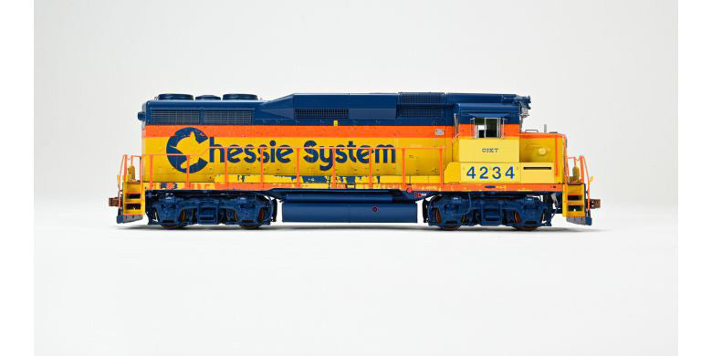 ScaleTrains Rivet HO Scale EMD GP30M 4234 CSXex-Chessie System Patch Distressed Lettering