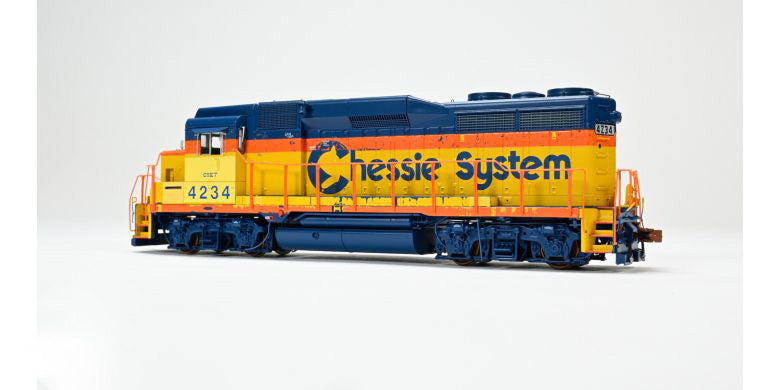 ScaleTrains Rivet HO Scale EMD GP30M 4234 CSXex-Chessie System Patch Distressed Lettering