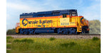 ScaleTrains Rivet HO Scale EMD GP30M 4234 CSXex-Chessie System Patch Distressed Lettering