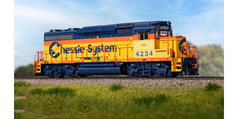 ScaleTrains Rivet HO Scale EMD GP30M 4234 CSXex-Chessie System Patch Distressed Lettering