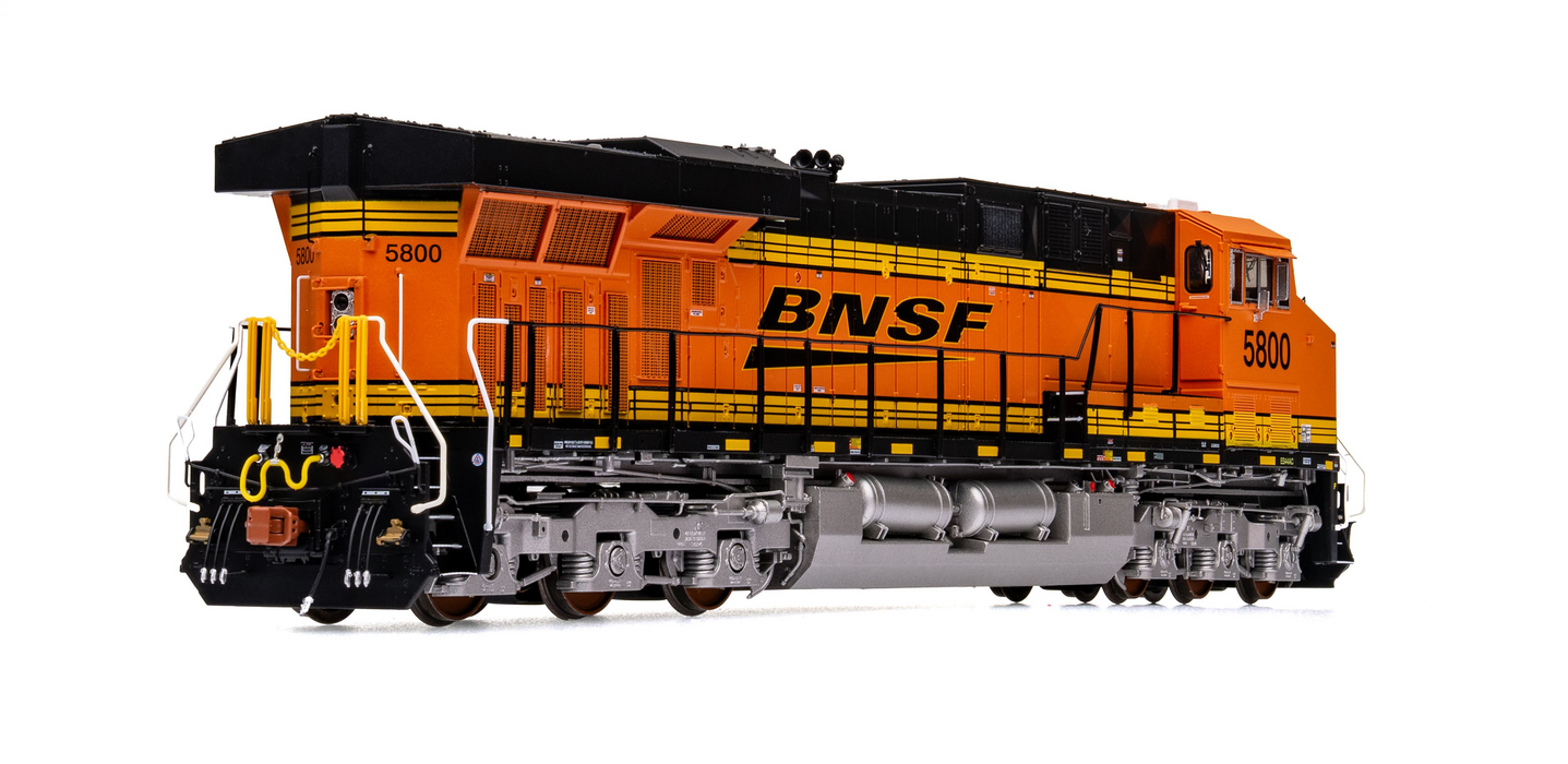 ScaleTrains Rivet HO Scale ES44AC BNSF Heritage III with PTC