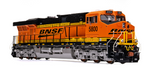 ScaleTrains Rivet HO Scale ES44AC BNSF Heritage III with PTC