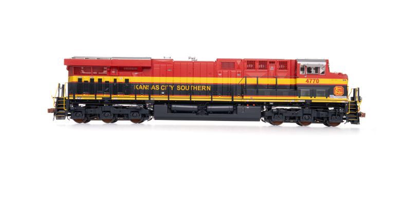 ScaleTrains Rivet HO Scale GE ES44AC GEVo Kansas City Southern KCS