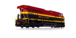 ScaleTrains Rivet HO Scale GE ES44AC GEVo Kansas City Southern KCS