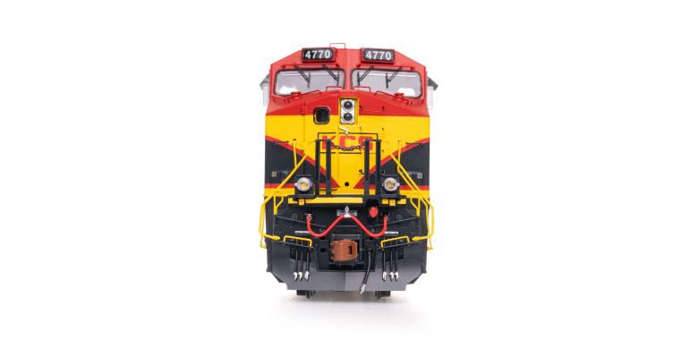 ScaleTrains Rivet HO Scale GE ES44AC GEVo Kansas City Southern KCS