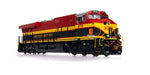 ScaleTrains Rivet HO Scale GE ES44AC GEVo Kansas City Southern KCS