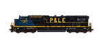 ScaleTrains Rivet HO Scale GE ES44AH GEVo Pittsburg and Lake Erie Heritage CSX 1875