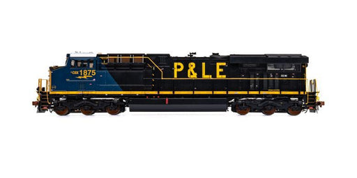 ScaleTrains Rivet HO Scale GE ES44AH GEVo Pittsburg and Lake Erie Heritage CSX 1875