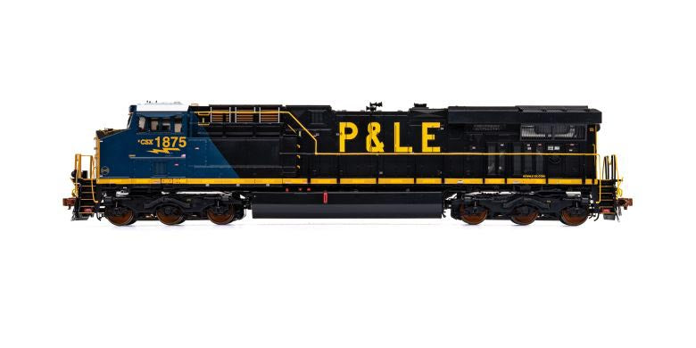 ScaleTrains Rivet HO Scale GE ES44AH GEVo Pittsburg and Lake Erie Heritage CSX 1875