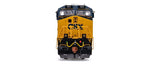 ScaleTrains Rivet HO Scale GE ES44AH GEVo Pittsburg and Lake Erie Heritage CSX 1875