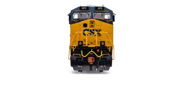ScaleTrains Rivet HO Scale GE ES44AH GEVo Pittsburg and Lake Erie Heritage CSX 1875