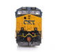 ScaleTrains Rivet HO Scale GE ES44AH GEVo SCL and L&N Heritage CSX 1972
