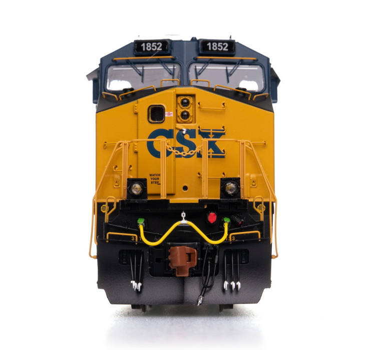 ScaleTrains Rivet HO Scale GE ES44AH GEVo Western Maryland Heritage CSX 1852