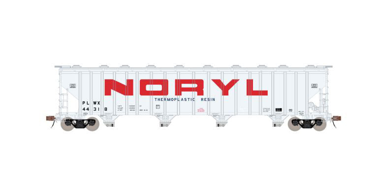 ScaleTrains Rivet HO Scale PS 5820 Covered Hopper NORYL PLWX