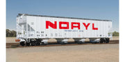 ScaleTrains Rivet HO Scale PS 5820 Covered Hopper NORYL PLWX