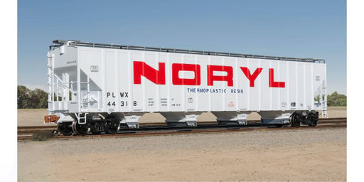 ScaleTrains Rivet HO Scale PS 5820 Covered Hopper NORYL PLWX