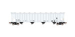 ScaleTrains Rivet HO Scale PS 5820 Covered Hopper Pullman Leasing PLCX