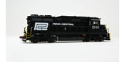 ScaleTrains Rivet HO Scale EMD GP30 Phase Id Penn Central 2200