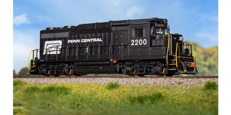 ScaleTrains Rivet HO Scale EMD GP30 Phase Id Penn Central 2200