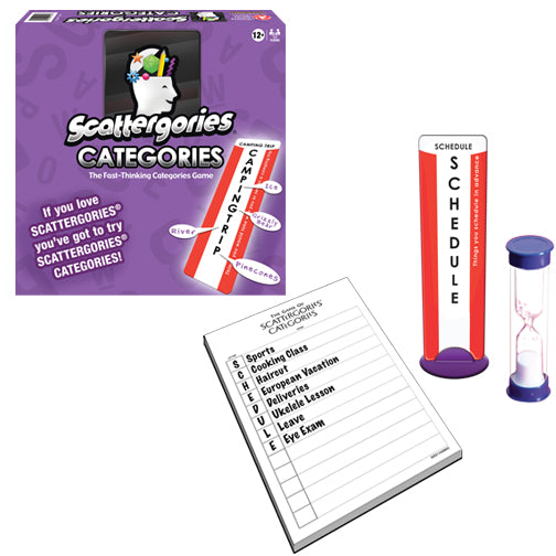 Scattergories® Categories Card Game