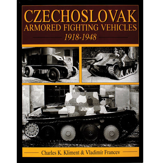 Schiffer Books 301414 Czech Armored Fighting Vehicles