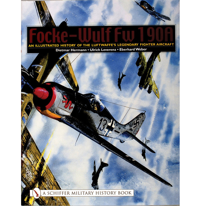 Schiffer Books 319402 Focke Wulf Fw 190A