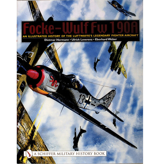 Schiffer Books 319402 Focke Wulf Fw 190A
