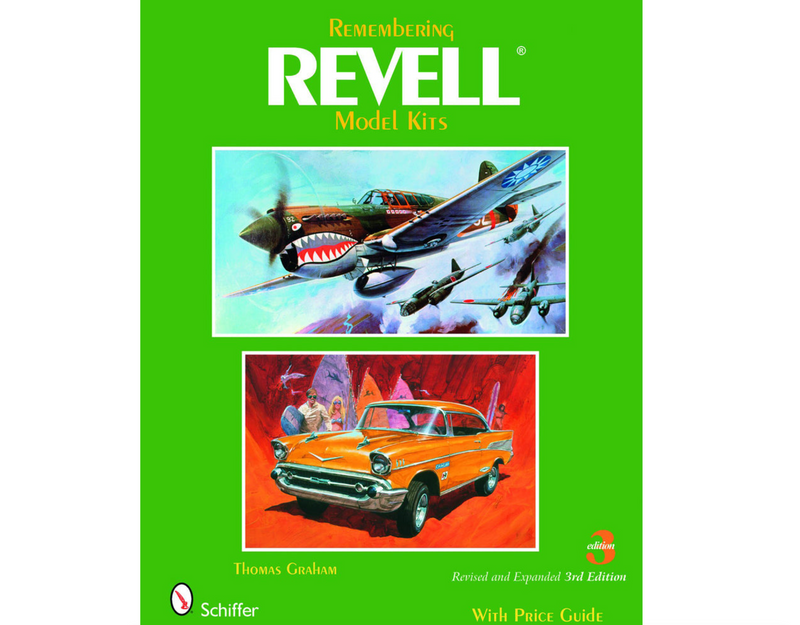 Schiffer Books 329920 Remembering Revell Model Kits 3rd Edition