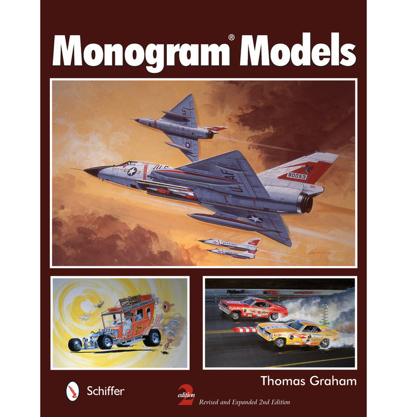 Schiffer Books 344244 Monogram Models 2nd Edition