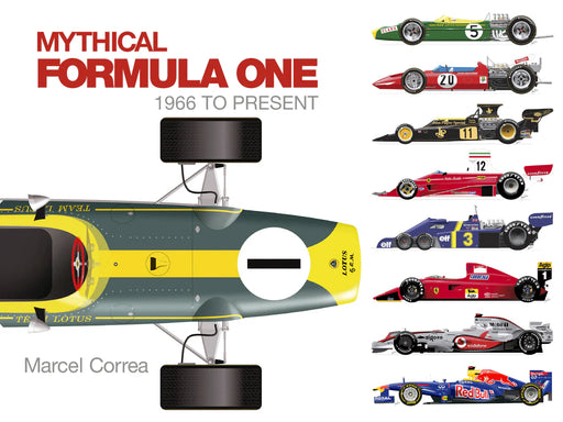 Schiffer Books 345814 Mythical Formula One