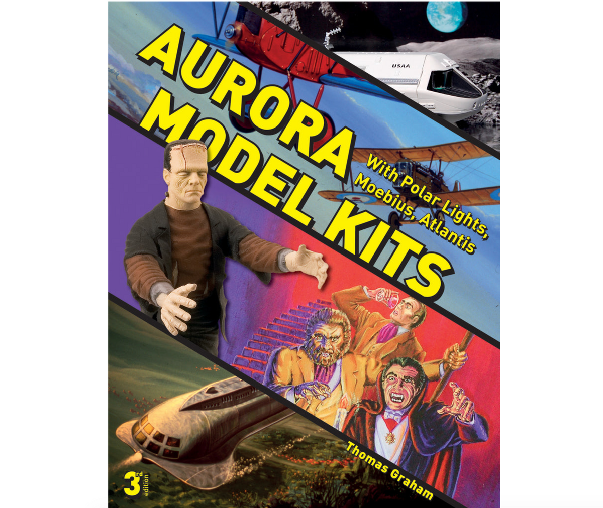 Schiffer Books 352836 Aurora Model Kits 3rd edition — White Rose Hobbies