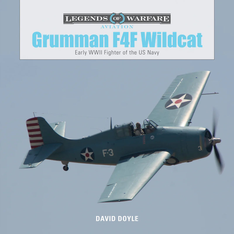 Schiffer Books 354335 Legends: Grumman F4F Wildcat