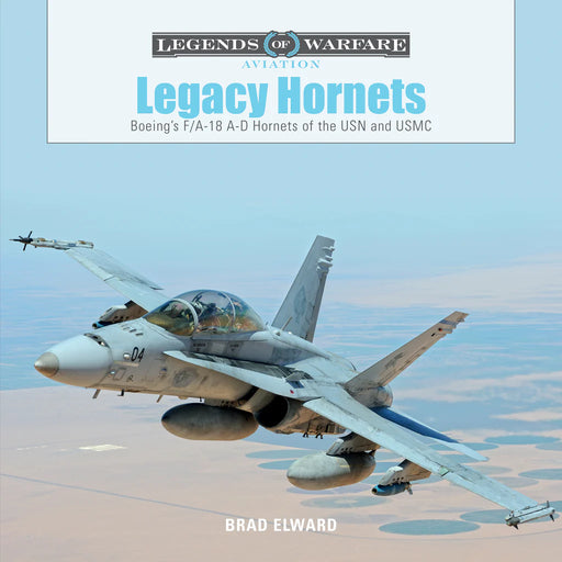 Schiffer Books 354342 Legends: Legacy Hornets