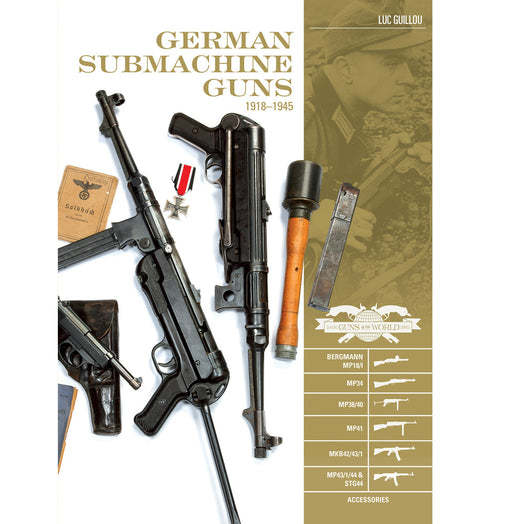 Schiffer Books 354861 Classic Gun: German Submachine 1918-45