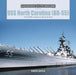 Schiffer Books 355639 Legends: USS North Carolina BB-55