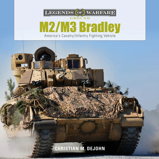 Schiffer Books 355882 Legends: M2/M3 Bradley
