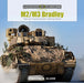 Schiffer Books 355882 Legends: M2/M3 Bradley