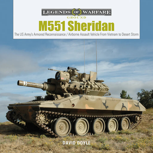 Schiffer Books 358210 Legends: M551 Sheridan