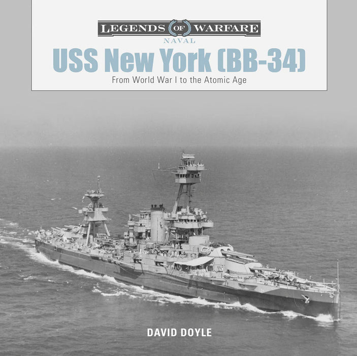 Schiffer Books 358241 Legends: USS New York BB-34