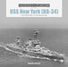 Schiffer Books 358241 Legends: USS New York BB-34